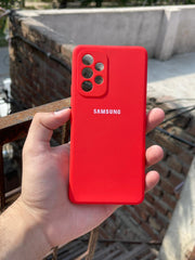 Samsung Galaxy "A33" Soft Silicone Case - Red