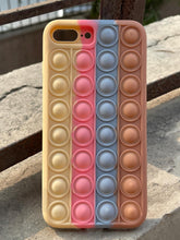 iPhone "7/8 Plus" Fidget Stress Release Pop-Up Case - Brown