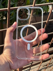 iPhone "14 Plus" Spigen Crystal Clear Case "Magsafe"