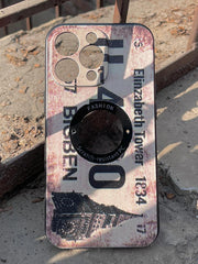 iPhone "13 Pro" Silicone "Retro" Edition Case - Cream