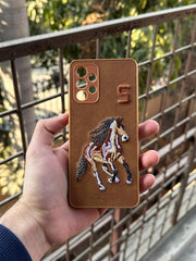 Samsung Galaxy "A32 (4G)" Polo Classic Case - Brown