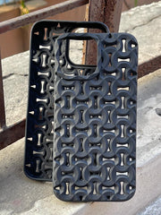 iPhone "13 Pro Max" Premium Silicone "Heat Dissipation" Case - Black