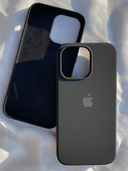 iPhone "13 Pro Max" Silicone Case "Black"