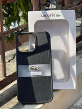 iPhone "15 Pro Max" Lacoste Le Club Case - Black