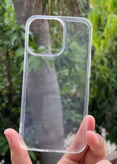 iPhone "13 Pro" Transparent Silicone Case "Baseus"