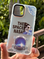 iPhone "11 Pro" Rainbow Translucent Shade Matte Case - Space Nasa