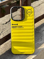 iPhone "13 Pro" YoungKit True Color Case - Yellow