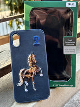 iPhone "X/XS" Polo Embroidered Case - Blue