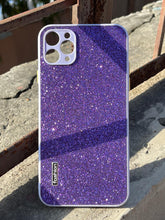 iPhone "11 Pro Max" Glitter Sparkle Case - Purple