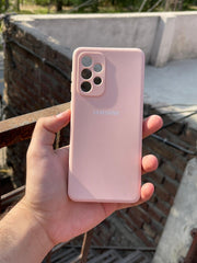 Samsung Galaxy "A53" Soft Silicone Case - Pink
