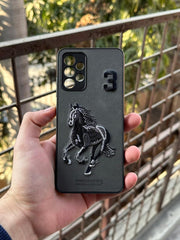 Samsung Galaxy "A32 (4G)" Polo Classic Case - Dark Gray