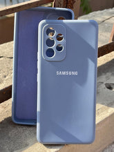 Samsung Galaxy "A53" Soft Silicone Case - Light Blue
