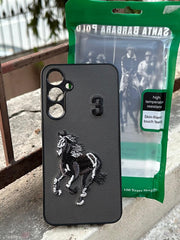 Samsung Galaxy "A35" Polo Classic Case - Dark Gray