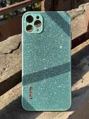 iPhone "11 Pro Max" Glitter Sparkle Case - Blue