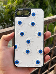iPhone "7/8 Plus" 3D Embossed Case - Evil Eye