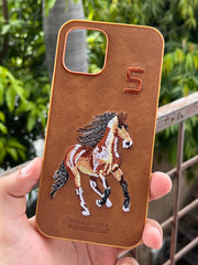 iPhone "12 Pro Max" Polo Classic Case - Brown