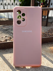 Samsung Galaxy "A33" Soft Silicone Case - Pink