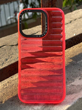 iPhone "14 Pro" Translucent Jump Style Silicone Case - Pink