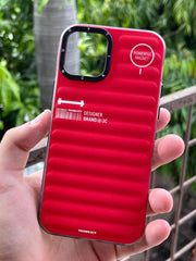 iPhone "12/12 Pro" YoungKit True Color Case - Red