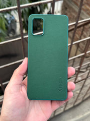 Samsung Galaxy "A51" Spigen Rugged Texture Case - Green