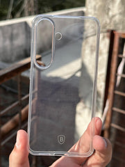 Samsung Galaxy "S25" Transparent Silicone Case "Baseus"