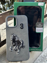 iPhone "12 Pro Max" Polo Embroidered Case - Dark Gray