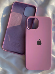 iPhone "13/14" Silicone Case "Dusty Pink"