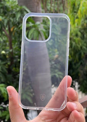 iPhone "14 Pro" Transparent Silicone Case "Baseus"