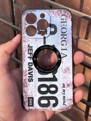 iPhone "13 Pro" Silicone "Retro" Edition Case - Light Gray