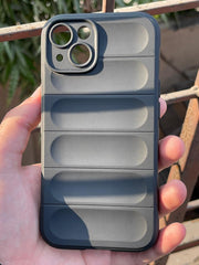 iPhone "13" Jump Style Silicone Case - Black