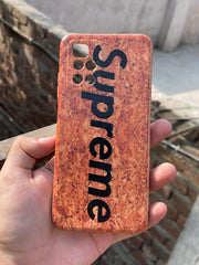 Xiaomi "Redmi 10" Wood Texture Case - Supreme