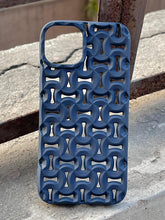 iPhone "13/14" Premium Silicone "Heat Dissipation" Case - Dark blue