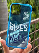 iPhone "12/12 Pro" Translucent Neon Jazz Case