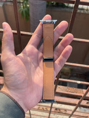 Apple Watch BAIJIE "Leather Band" - Black