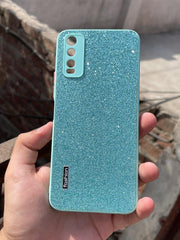 Vivo "Y20" Glitter Sparkle Case - Blue