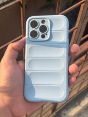 iPhone "13 Pro" Jump Style Silicone Case - Sierra Blue