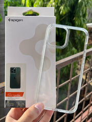 iPhone "12 Pro Max" Spigen Crystal Clear Transparent Case