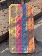 iPhone "13 Pro" Fidget Stress Release Pop-Up Case - Brown