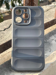 iPhone "13 Pro" Jump Style Silicone Case - Gray