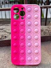 iPhone "13 Pro Max" Fidget Stress Release Pop-Up Case - Pink