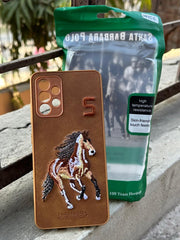 Samsung Galaxy "A32 (4G)" Polo Classic Case - Brown