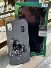 iPhone "X/XS" Polo Embroidered Case - Dark Gray