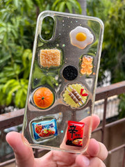 iPhone "X/XS" 3D Translucent Case - Food Item