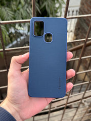 Samsung Galaxy "A21S" Spigen Rugged Texture Case - Blue