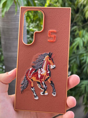 Samsung Galaxy "S24 Ultra" Polo Classic Case - Brown