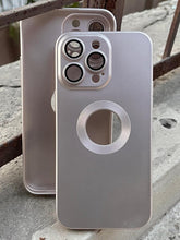 iPhone "14 Pro Max" Camera Glass Silicone Case - Rose Gold