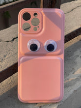 iPhone "12 Pro Max" Premium "Eyes" Case - Pink
