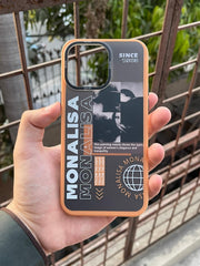 iPhone "14 Pro Max" IMD Premium "MONA LISA" Case