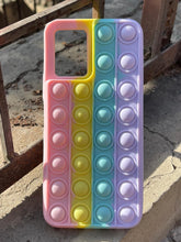 Vivo "Y33S/Y21" Fidget Stress Release Pop-Up Case - Pink & Purple