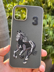 iPhone "11 Pro" Polo Classic Case - Dark Gray